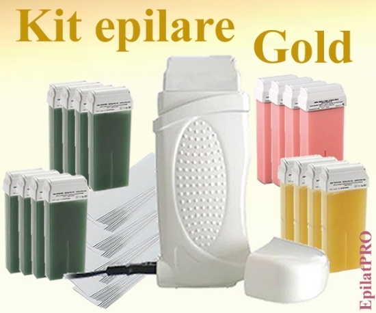 Imagine Kit 3 epilare Gold