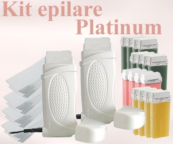 Imagine Kit 4 epilare Platinum