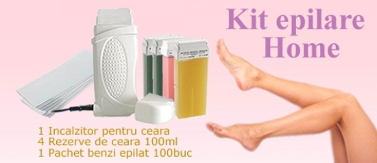 Imagine Kit 1 epilare Home