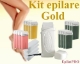 Imagine Kit 3 epilare Gold