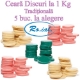 Imagine 5 Buc LA ALEGERE - Ceara Discuri 1kg - ROIAL