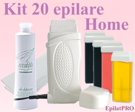 Imagine Kit 20 epilare Home