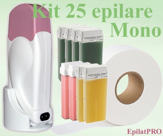 Imagine Kit 25 epilare Mono