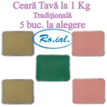 Imagine 5 Buc LA ALEGERE - Ceara epilat refolosibila 1kg - ROIAL