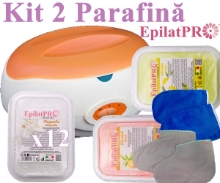 Imagine Kit 2 Tratamente cu Parafina - EpilatPRO