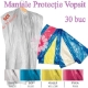 Imagine Mantale protectie vopsit unica folosinta set 30 buc - ROIAL