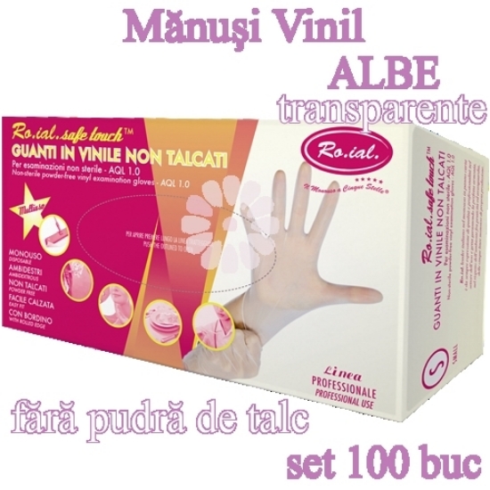 Imagine Manusi vinil fara pudra 100buc