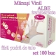 Imagine Manusi vinil fara pudra 100buc
