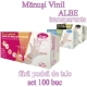 Imagine Manusi vinil fara pudra 100buc