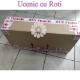 Imagine Ucenic cu roti pentru decantor culoare ALBA