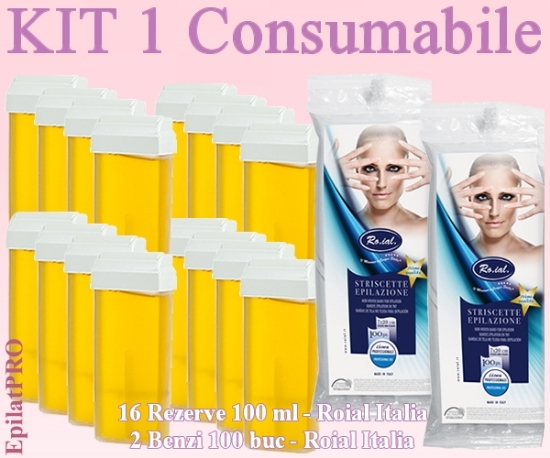 Imagine Kit 1 Consumabile Epilare