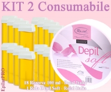 Imagine Kit 2 Consumabile Epilare