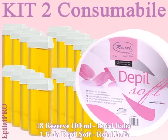 Imagine Kit 2 Consumabile Epilare