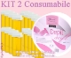 Imagine Kit 2 Consumabile Epilare