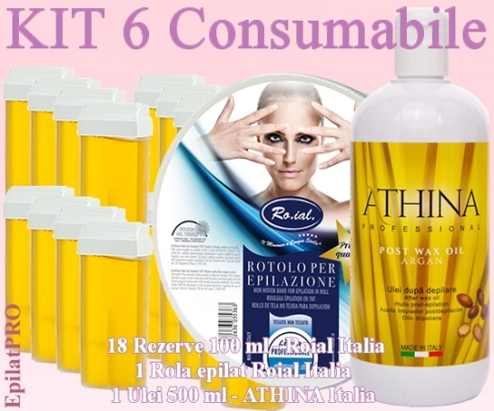 Imagine Kit 6 Consumabile Epilare