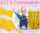 Imagine Kit 6 Consumabile Epilare