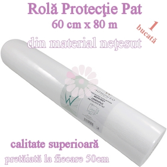 Imagine Rola pat cosmetica TNT din netesut de 80m - ItalWax