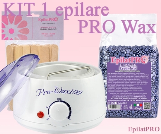 Imagine Kit 1 epilare PRO Wax