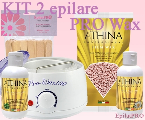 Imagine Kit 2 epilare PRO Wax