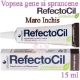 Imagine Vopsea Gene si Sprancene RefectoCil Sensitive 15ml - Maro Inchis