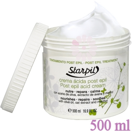 Imagine Crema acida dupa epilare 500ml - Starpil