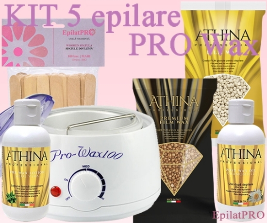 Imagine Kit 5 epilare PRO Wax