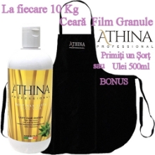 10 Buc LA ALEGERE - Ceara FILM granule elastica 1kg - ATHINA + 1 Sort sau Ulei Gratuit