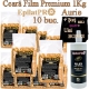 Imagine 10 BUC - Ceara FILM granule elastica 1kg Aurie - EpilatPRO PREMIUM + 1 Sort sau Ulei Gratuit