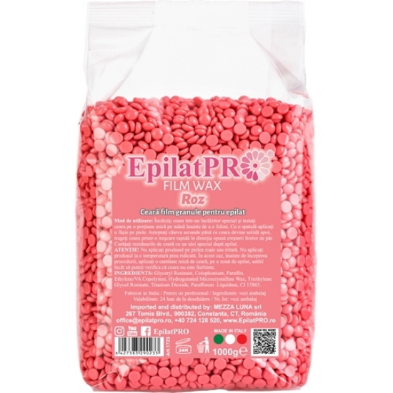 Imagine Ceara FILM granule elastica 1kg ROZ - EpilatPRO