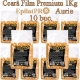 Imagine 10 BUC - Ceara FILM granule elastica 1kg Aurie - EpilatPRO PREMIUM + 1 Sort sau Ulei Gratuit