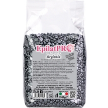 Imagine Ceara FILM granule elastica 1kg Argintie - EpilatPRO