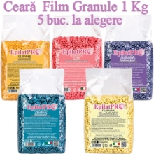 Imagine 5 Buc LA ALEGERE - Ceara FILM granule elastica 1kg - EpilatPRO