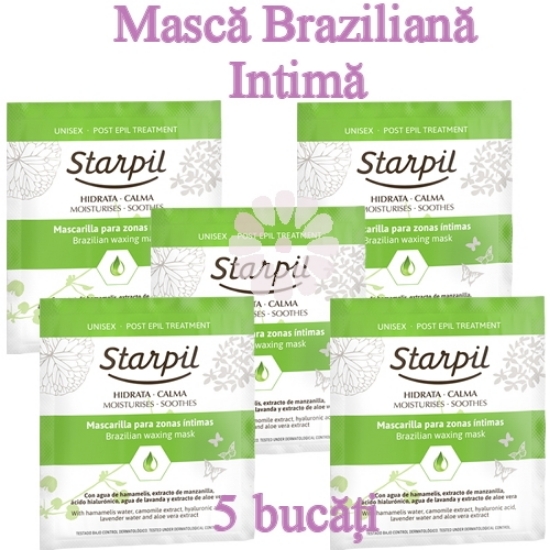 Imagine 5 Buc - Masca Braziliana Intima - Starpil