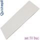 Imagine Pelerine ALBE 85 x 110cm, unica folosinta set 50 buc - Quickepil
