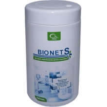 Imagine Bionet S - servetele dezinfectante pentru suprafete 150buc cutie