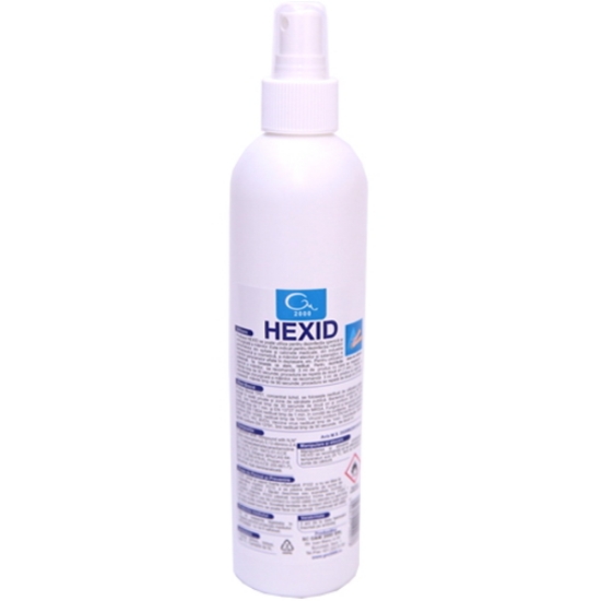 Imagine Hexid Spray - dezinfectant si antiseptic pentru maini si tegumente 300ml