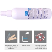 Hexid Spray - dezinfectant si antiseptic pentru maini si tegumente 300ml