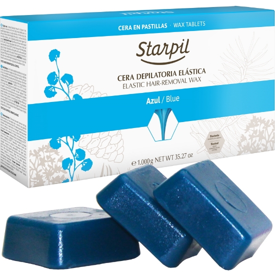 Imagine Ceara FILM Tablete extra elastica 1kg Albastra - Starpil