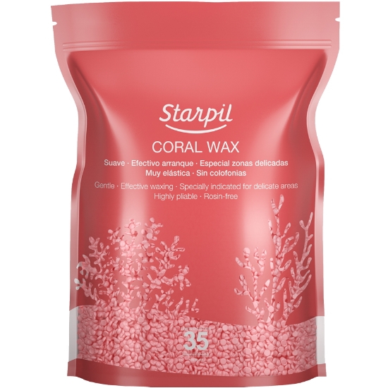 Imagine Ceara FILM Granule extra elastica 1kg CORAL - Starpil