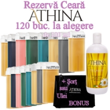 120 Buc LA ALEGERE - Ceara epilat de unica folosinta 100ml - ATHINA + 1 Sort sau Ulei Gratuit