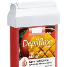 Rezerva ceara Mango 110g - Depilflax Pigmenti Iridescenti