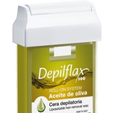 Rezerva ceara Ulei de Masline 110g - Depilflax Cristalina