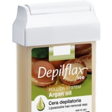 Rezerva ceara Ulei de Argan 110g - Depilflax Cremoasa