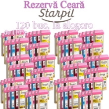 120 Buc LA ALEGERE - Rezerva ceara epilat unica folosinta 110g - Starpil