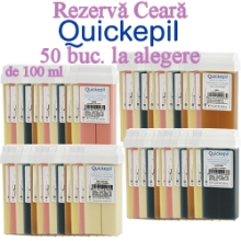 50 Buc LA ALEGERE - Ceara epilat de unica folosinta 100ml - Quickepil