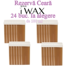 Imagine 24 Buc LA ALEGERE - Ceara epilat Perlata 100ml - Roial iWAX