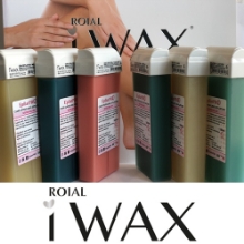 24 Buc LA ALEGERE - Ceara epilat Perlata 100ml - Roial iWAX