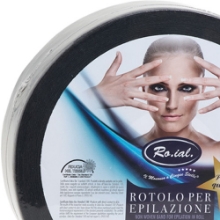 Rola hartie epilat Neagra 100 metri - ROIAL