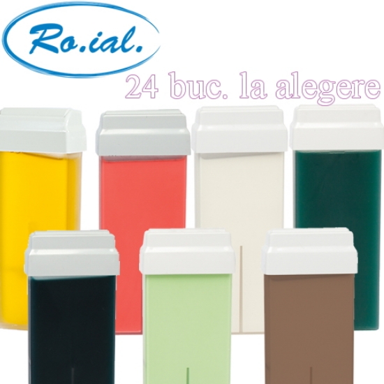 Imagine 24 Buc LA ALEGERE - Rezerva ceara epilat de unica folosinta la 100ml - ROIAL