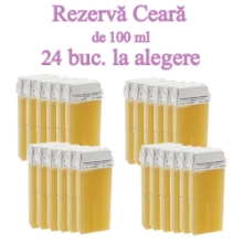 24 Buc LA ALEGERE - Rezerva ceara epilat de unica folosinta la 100ml - ROIAL